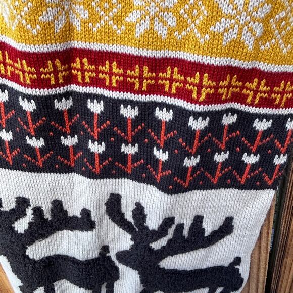 Fall Scarf Yellow Orange Moose Boutique - Picture 4 of 7